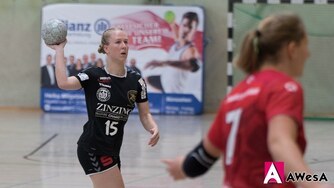Felia Sempf MTV Rohrsen Handball Oberliga Frauen