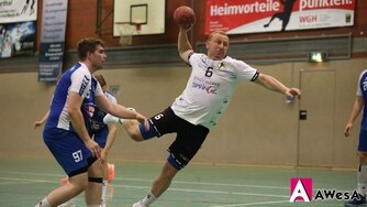 Siegfried Buss HSG Deister Suentel Handball Landesliga