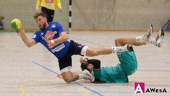 Janne Siegesmund VfB Fallersleben Fallen Oberliga Handball