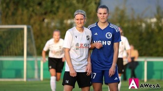 Nika Widerstein Laura Rischmueller Oberliga Frauen Derby Tuendern - Hastenbeck