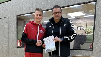 Aaron Wyrwich Thomas Bertram Fussballheld Ehrung JA Hameln VfB Hemeringen Inklusion