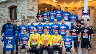 VfL Hameln Handball Oberliga MediaDay Teamfoto