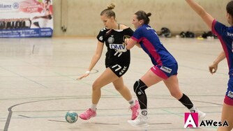 Jule Warnke MTV Rohrsen Handball Oberliga Frauen