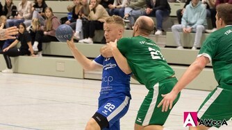 Paul Kolbe VfL Hameln II Regionsoberloga Handball