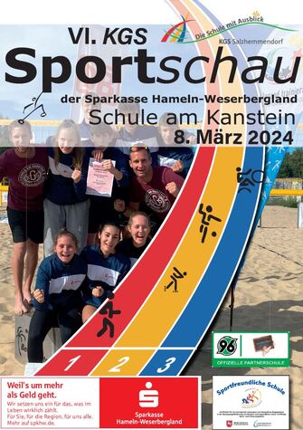 6. KGS Sportschau Plakat