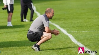 Rene Wohlt SV Hastenbeck II Trainer Spielfeldrand