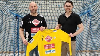 Jens Bruecker Frank Rosenthal VfL Hameln Handball Oberliga Neuzugang