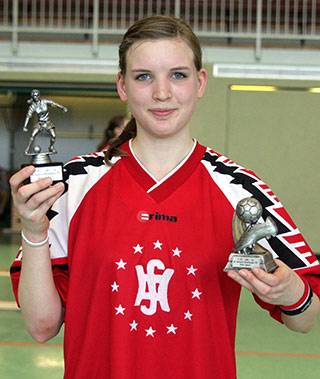 Nora Haas - Schiller-Gymnasium -KGS-Ladies-Cup