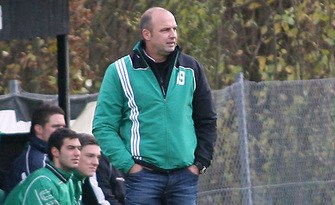 Markus Schwarz _ Trainer SSG Halvestorf _ Fussball Landesliga Hannover
