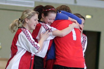 KGS-Ladies-Cup der Sparkasse Weserbergland Schiller-Gymnasium Jubel AWesA