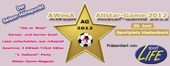 Banner AWesA Allstar-Game 2012