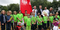 Kinder-Tennis-Treff SSK Hameln DTH start AWesA