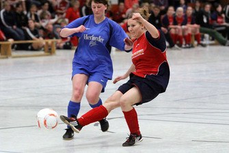 Michelle Petzel TSV Nettelrede vs TSC Fischbeck Fussball Damen HKM