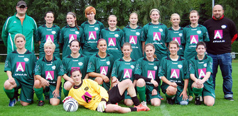 AWesA Allstargame 2013 Damen Mannschaftsfoto