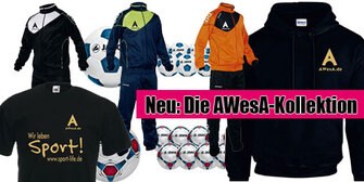 AWesA Kollektion SportLife April 2014 Banner