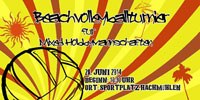 Beachvolleyball TSV Hachmuehlen 2014 start AWesA