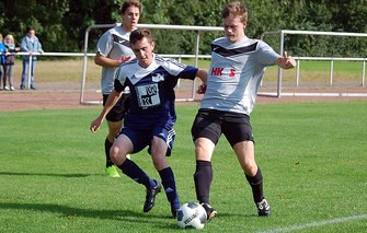 Moritz Beck Eintracht Afferde Dominik Herrmann HSC BW Tuendern AWesA