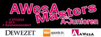 AWesA-Masters A-Junioren 2014 AWesA