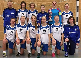 Futsal-Bezirksmeister 2015 HSC BW Tündern AWesA