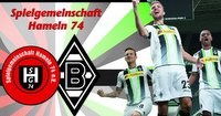 SG Hameln 74 Borussia Moenchengladbach Plakat start AWesA