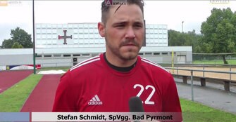 Stefan Schmidt SpVgg Bad Pyrmont Interview STW AWesA