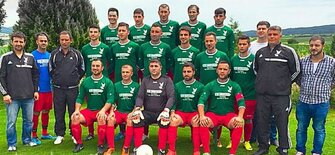 SV Azadi Hameln Team 2015-16 AWesA