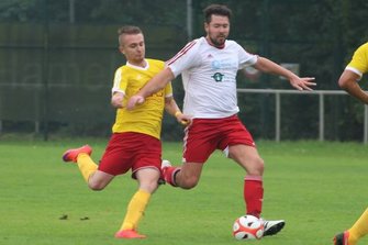 Robin Milnikel TSV Klein Berkel Roman Bendereit VfB Hemeringen