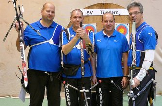 SV Tündern Jörg Rolla, Uwe Kunert, Martin Wisch, Olaf Lippek
