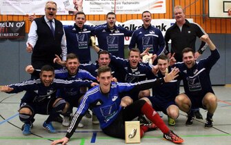 HSC BW Tündern Benze Cup Siegerfoto 2015