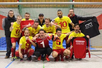 TSV Klein Berkel Siegerfoto Sparkassen-Cup 2016