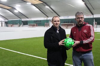 Ronny Matz Oliver Knippel Laola Fußballcenter