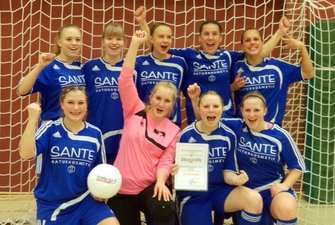 HSC BW Tündern Damen Futsal Bezirksmeisterschaft 2016