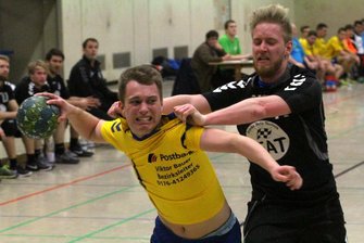 Marvin Huxhagen ho-handball II Philipp Schonat MTV Rohrsen