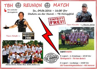 TBH Reunion Match