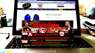 AWesA Allstar-Game 2016 Kombi-Ticket VVK SportLIFE  AWesA