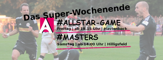 Plakat AWesA Allstar Game 2016