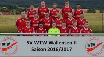 WTW Wallensen II Saison 2016/17