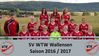 WTW Wallensen Damen Mannschaftsfoto