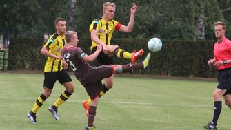 Amos Pieper BVB gegen Niklas Golke St Pauli u19