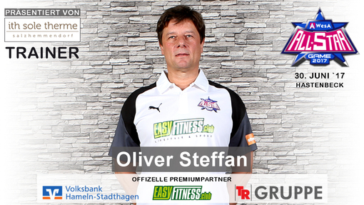 Oliver Steffan Spielervorstellung AWesA Allstar-Game 2017