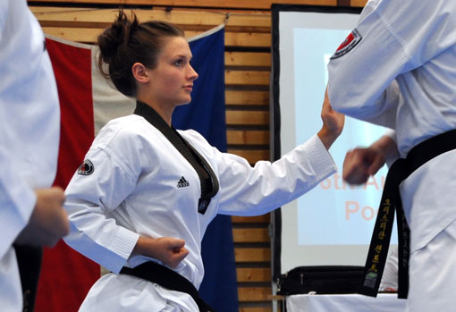 Selina Bartling II - Taekwondo
