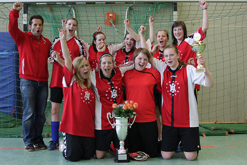 KGS-Ladies-Cup der Sparkasse Weserbergland Schiller-Gymnasium Sieger AWesA