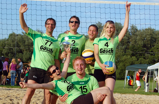 Sandratten aus Flegessen Volleyball Tim Hermanau, Denise Muck & Co.