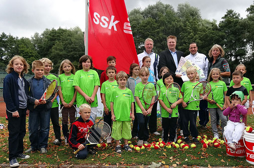 Kinder-Tennis-Treff SSK Hameln DTH AWesA