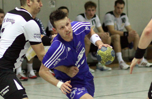 Marcel Engelhard VfL Hameln Handball