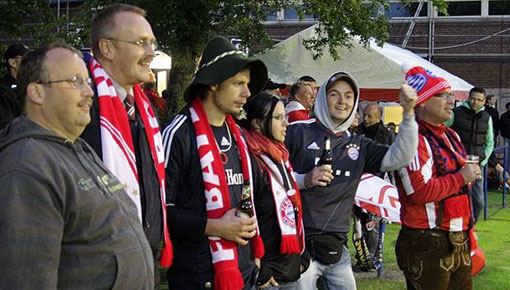 Ulis Erben Cup Bayern Fans AWesA