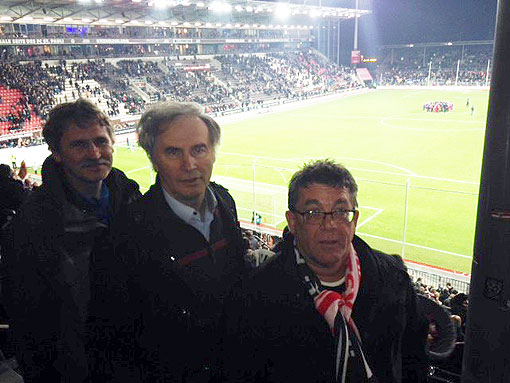 Stephan Meyer Karsten Hoppe Helmut Dreyer MTSV Aerzen FC St Pauli AWesA