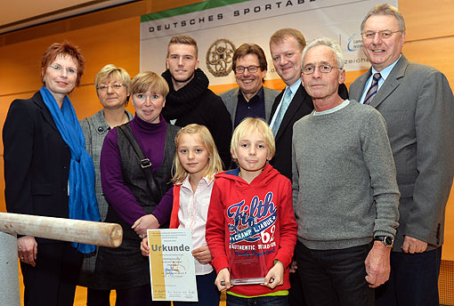 Grundschule Boerry Sportabzeichenwettbewerb Niedersachsen AWesA