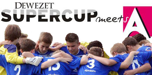 Supercup C-Junioren Dewezet meets AWesA Banner