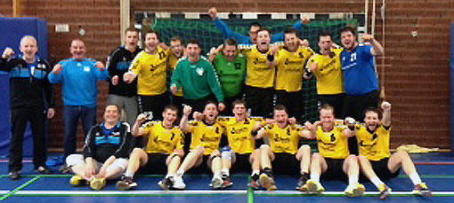 ho-handball Meister Landesliga 2014 AWesA
